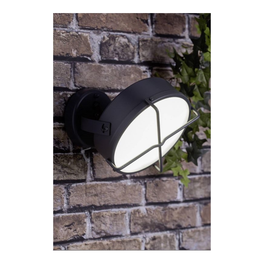 Brilliant - LED-Wandleuchte für den Außenbereich NYX LED/10W/230V IP44 anthrazit