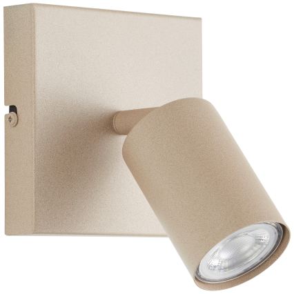 Brilliant - LED-Wandleuchte JELLO 1xGU10/5W/230V beige