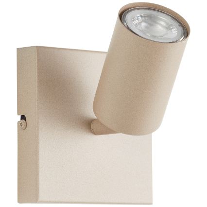 Brilliant - LED-Wandleuchte JELLO 1xGU10/5W/230V beige