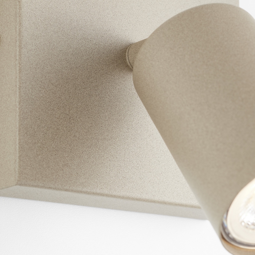 Brilliant - LED-Wandleuchte JELLO 1xGU10/5W/230V beige