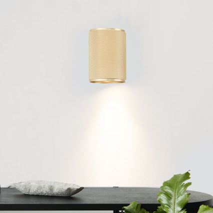 Brilliant - LED-Wandleuchte MARTY 1xGU10/5W/230V golden