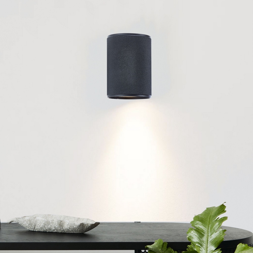 Brilliant - LED-Wandleuchte MARTY 1xGU10/5W/230V schwarz