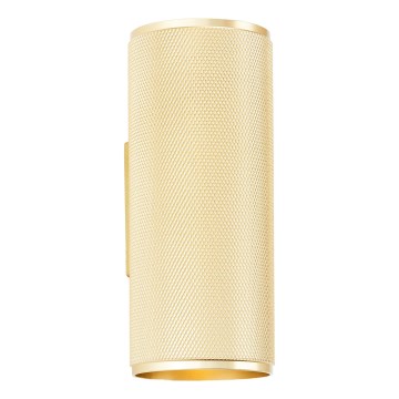 Brilliant - LED-Wandleuchte MARTY 2xGU10/5W/230V golden