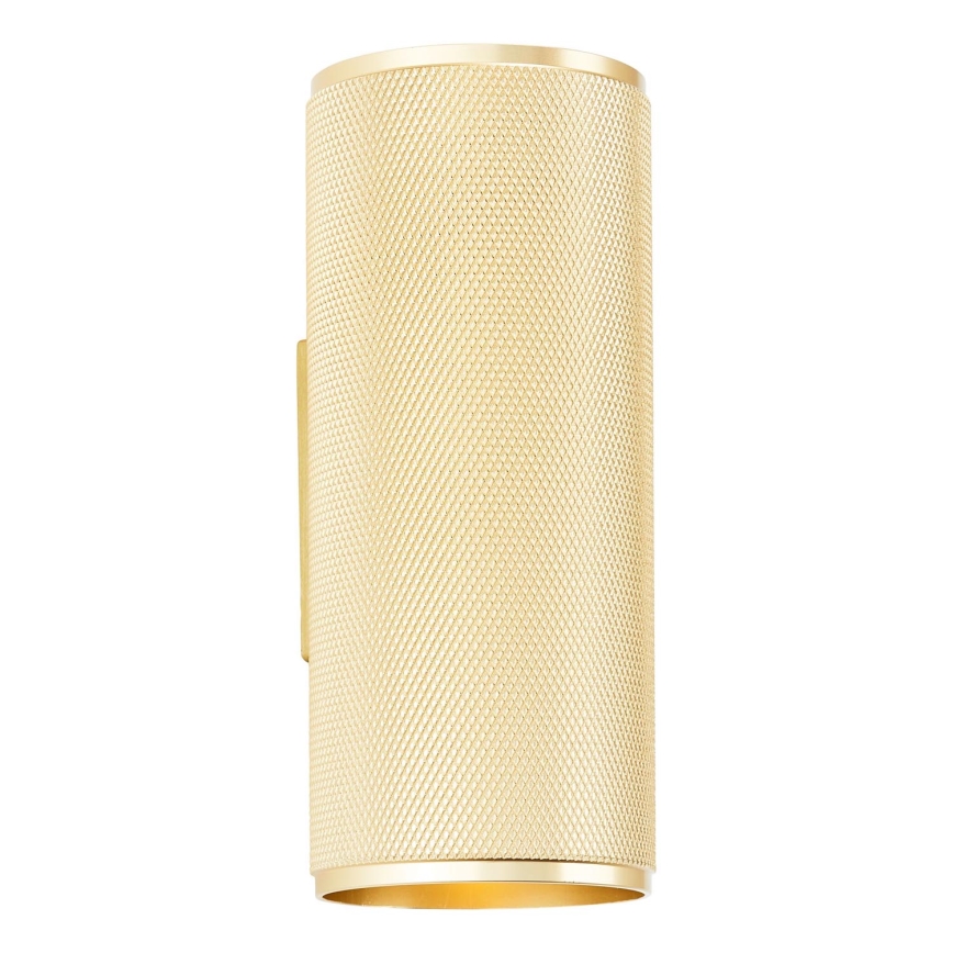 Brilliant - LED-Wandleuchte MARTY 2xGU10/5W/230V golden