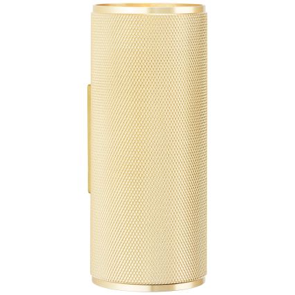 Brilliant - LED-Wandleuchte MARTY 2xGU10/5W/230V golden