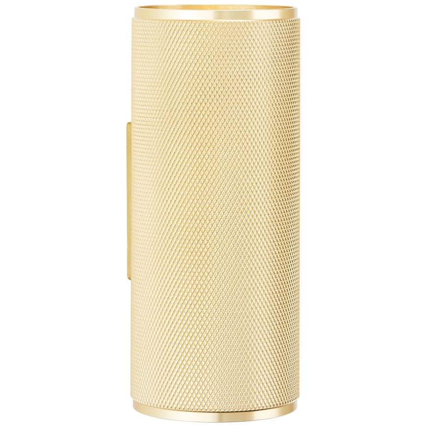 Brilliant - LED-Wandleuchte MARTY 2xGU10/5W/230V golden