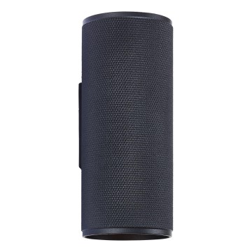 Brilliant - LED-Wandleuchte MARTY 2xGU10/5W/230V schwarz