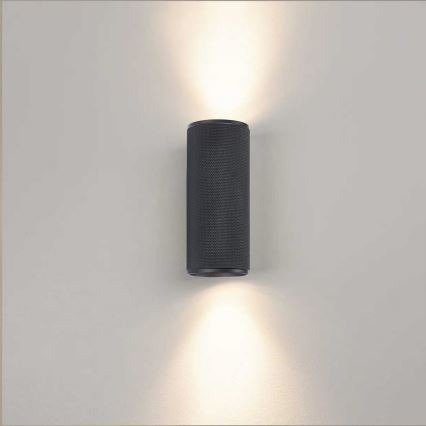 Brilliant - LED-Wandleuchte MARTY 2xGU10/5W/230V schwarz