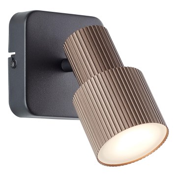 Brilliant - LED-Wandstrahler CADIZ 1xGU10/5W/230V bronzen