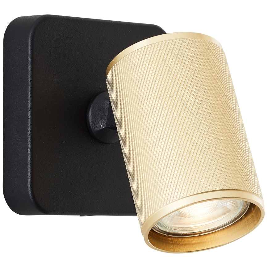 Brilliant - LED-Wandstrahler MARTY 1xGU10/5W/230V golden