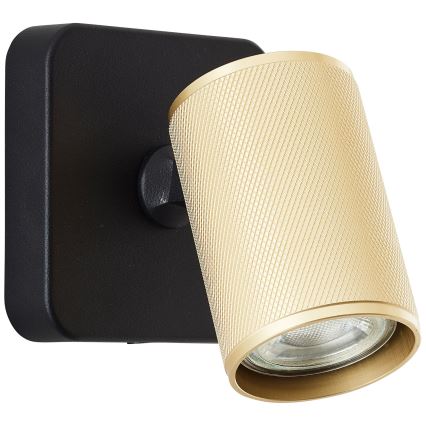 Brilliant - LED-Wandstrahler MARTY 1xGU10/5W/230V golden