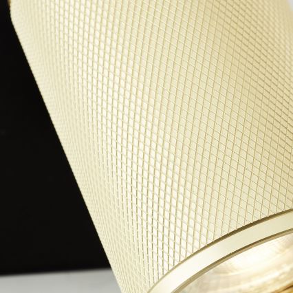 Brilliant - LED-Wandstrahler MARTY 1xGU10/5W/230V golden