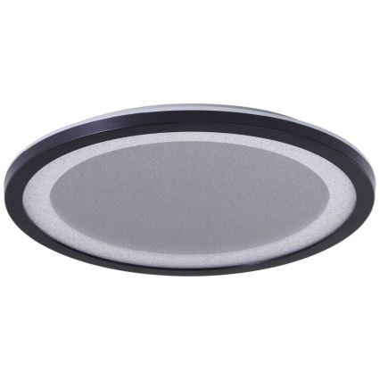 Brilliant - LED dimmbare Deckenleuchte MOSAKO LED/20W/230V 2700K Ø 29,5 cm schwarz