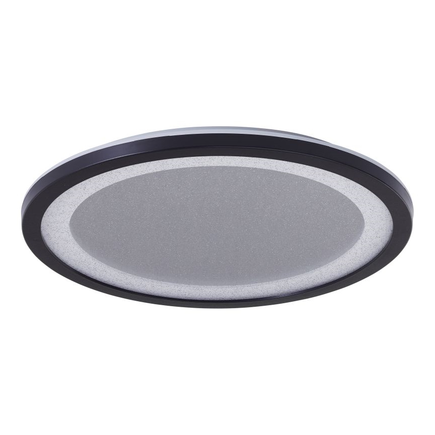 Brilliant - LED dimmbare Deckenleuchte MOSAKO LED/20W/230V 2700K Ø 29,5 cm schwarz