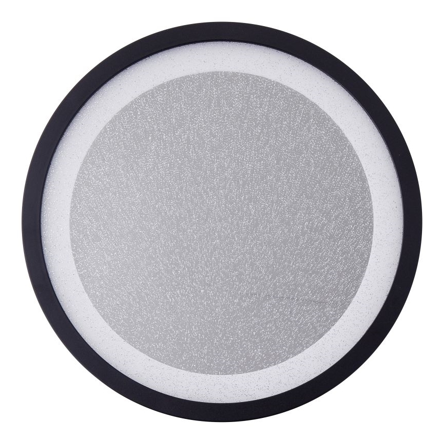 Brilliant - LED dimmbare Deckenleuchte MOSAKO LED/20W/230V 2700K Ø 29,5 cm schwarz