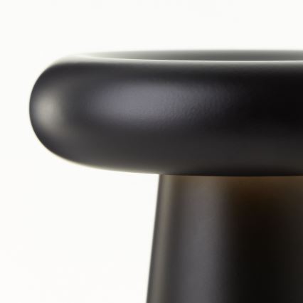 Brilliant - LED dimmbare Touch-Außen-Tischlampe MUFFIN LED/3W/5V USB 2600 mAh IP44 schwarz