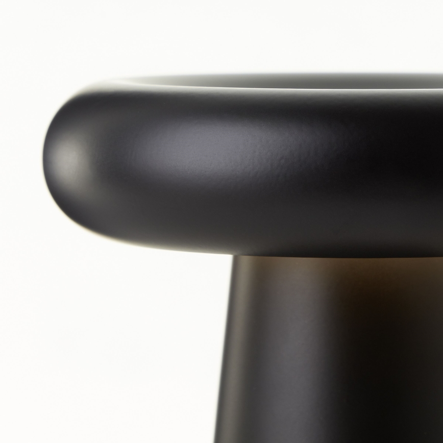 Brilliant - LED dimmbare Touch-Außen-Tischlampe MUFFIN LED/3W/5V USB 2600 mAh IP44 schwarz