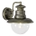 Brilliant - Outdoor-Wandleuchte ARTU 1xE27/60W/230V IP44 Patina/golden