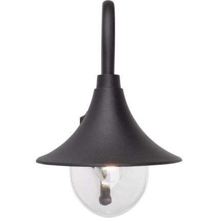 Brilliant - Outdoor-Wandleuchte BERNA 1xE27/60W/230V IP44 schwarz