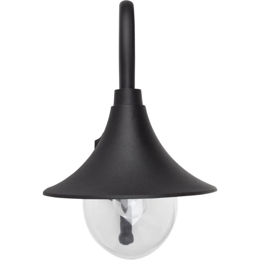 Brilliant - Outdoor-Wandleuchte BERNA 1xE27/60W/230V IP44 schwarz