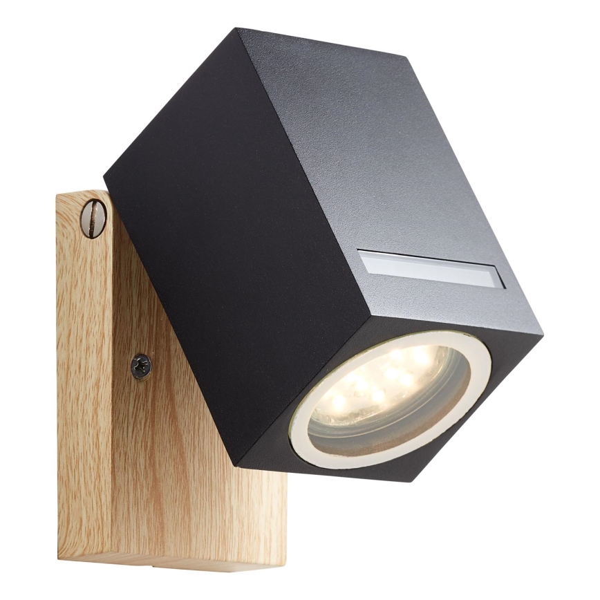 Brilliant - Outdoor-Wandleuchte GALENI 1xGU10/20W/230V IP44