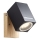 Brilliant - Outdoor-Wandleuchte GALENI 1xGU10/20W/230V IP44