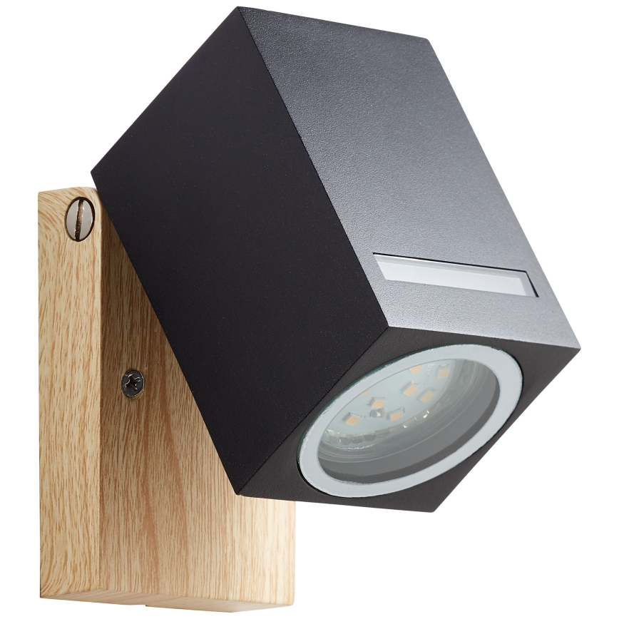 Brilliant - Outdoor-Wandleuchte GALENI 1xGU10/20W/230V IP44