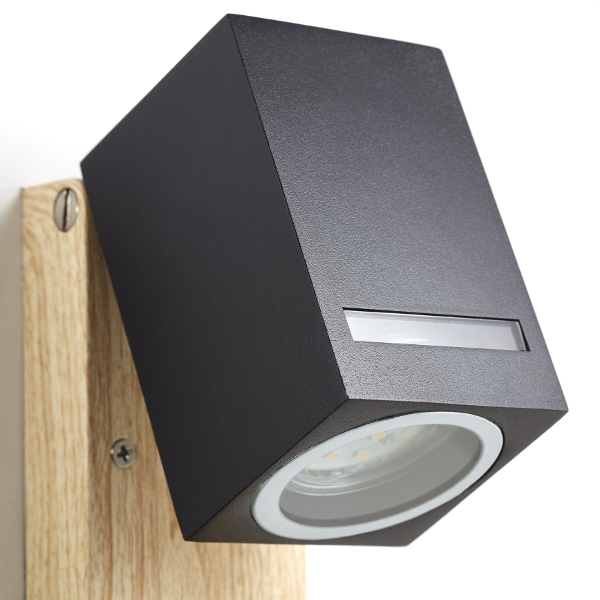 Brilliant - Outdoor-Wandleuchte GALENI 1xGU10/20W/230V IP44