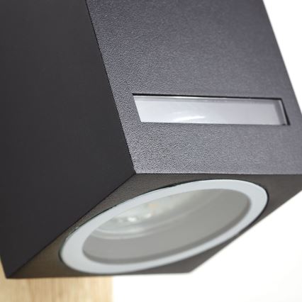 Brilliant - Outdoor-Wandleuchte GALENI 1xGU10/20W/230V IP44