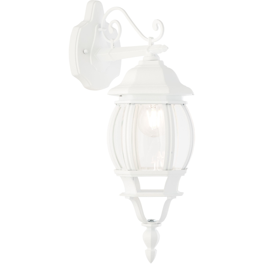 Brilliant - Outdoor-Wandleuchte ISTRIA 1xE27/60W/230V IP23 weiß