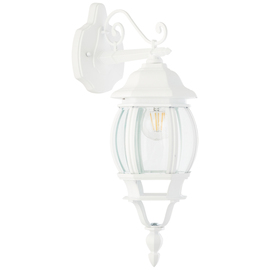 Brilliant - Outdoor-Wandleuchte ISTRIA 1xE27/60W/230V IP23 weiß