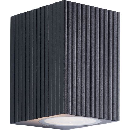 Brilliant - Outdoor-Wandleuchte JELANI 1xGU10/10W/230V IP44 schwarz