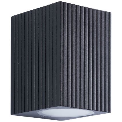 Brilliant - Outdoor-Wandleuchte JELANI 1xGU10/10W/230V IP44 schwarz