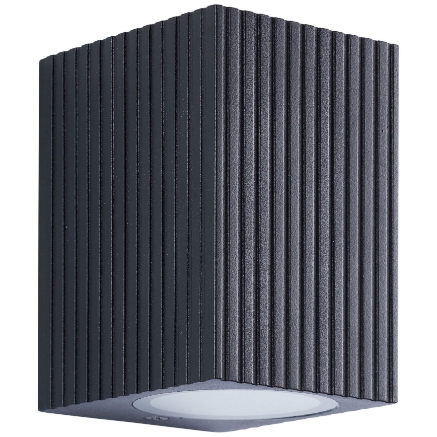 Brilliant - Outdoor-Wandleuchte JELANI 1xGU10/10W/230V IP44 schwarz
