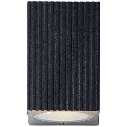 Brilliant - Outdoor-Wandleuchte JELANI 1xGU10/10W/230V IP44 schwarz