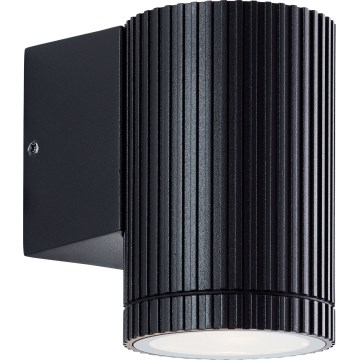 Brilliant - Outdoor-Wandleuchte KEOLA 1xGU10/10W/230V IP44 schwarz