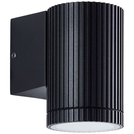 Brilliant - Outdoor-Wandleuchte KEOLA 1xGU10/10W/230V IP44 schwarz