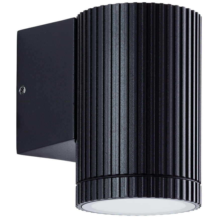 Brilliant - Outdoor-Wandleuchte KEOLA 1xGU10/10W/230V IP44 schwarz