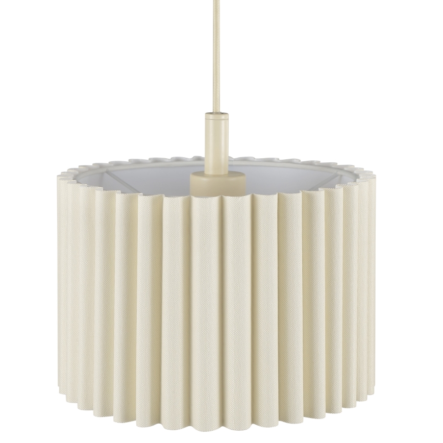 Brilliant - Pendelleuchte VELIN an Kabel 3xE27/20W/230V cremefarben