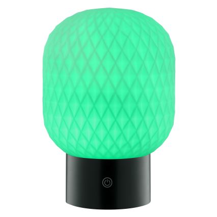 Brilliant - LED RGBW dimmbar wiederaufladbar Touch-Außen-Tischlampe SARASTRO LED/3W/5V 2700K 1800 mAh IP44 weiß