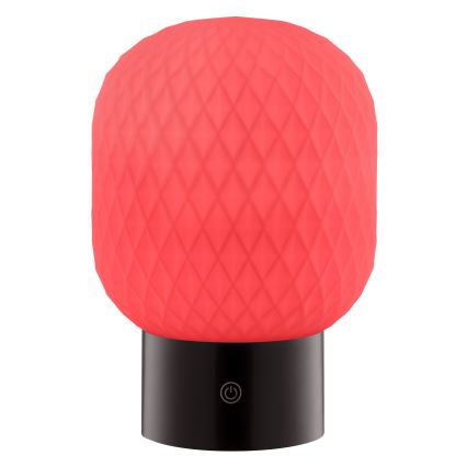 Brilliant - LED RGBW dimmbar wiederaufladbar Touch-Außen-Tischlampe SARASTRO LED/3W/5V 2700K 1800 mAh IP44 weiß