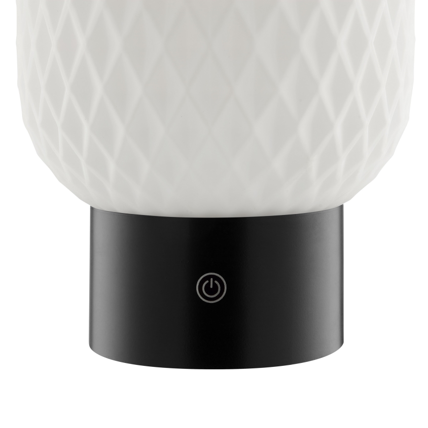 Brilliant - LED RGBW dimmbar wiederaufladbar Touch-Außen-Tischlampe SARASTRO LED/3W/5V 2700K 1800 mAh IP44 weiß