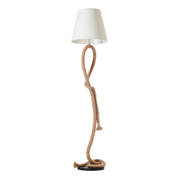 Brilliant - Stehlampe SAILOR 1xE27/40W/230V beige/creme