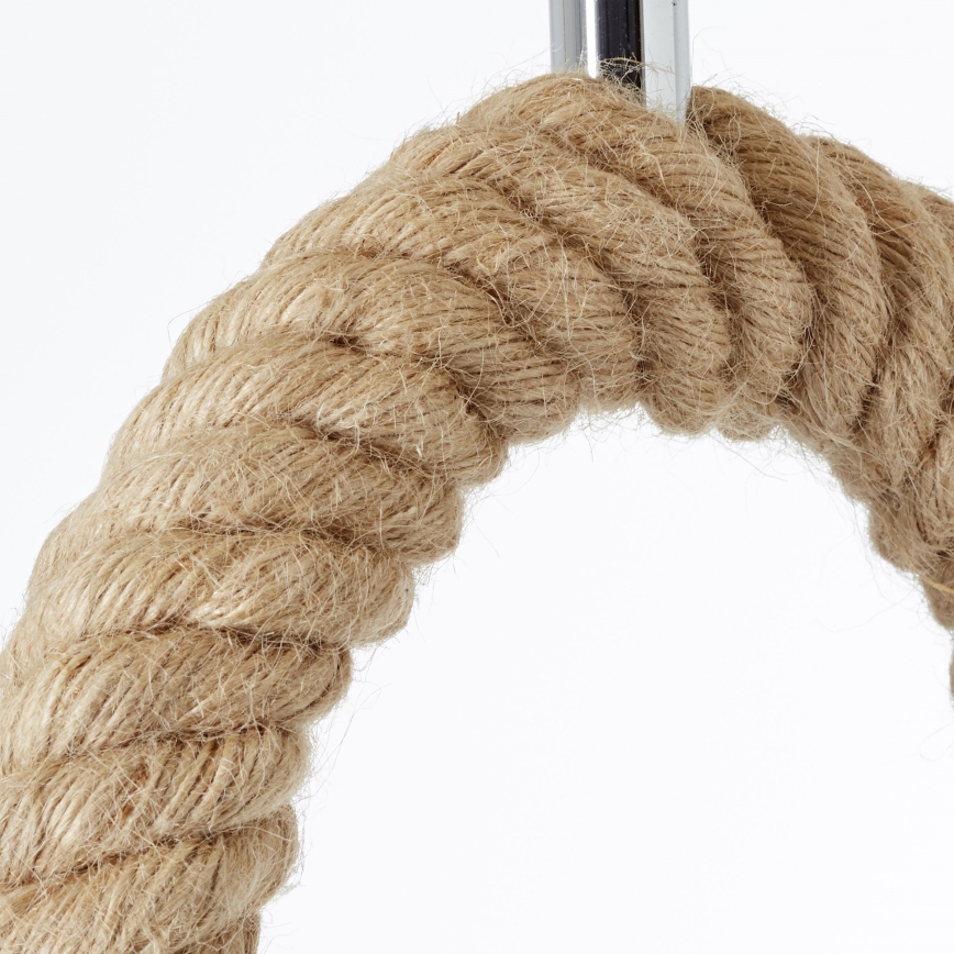 Brilliant - Stehlampe SAILOR 1xE27/40W/230V beige/creme