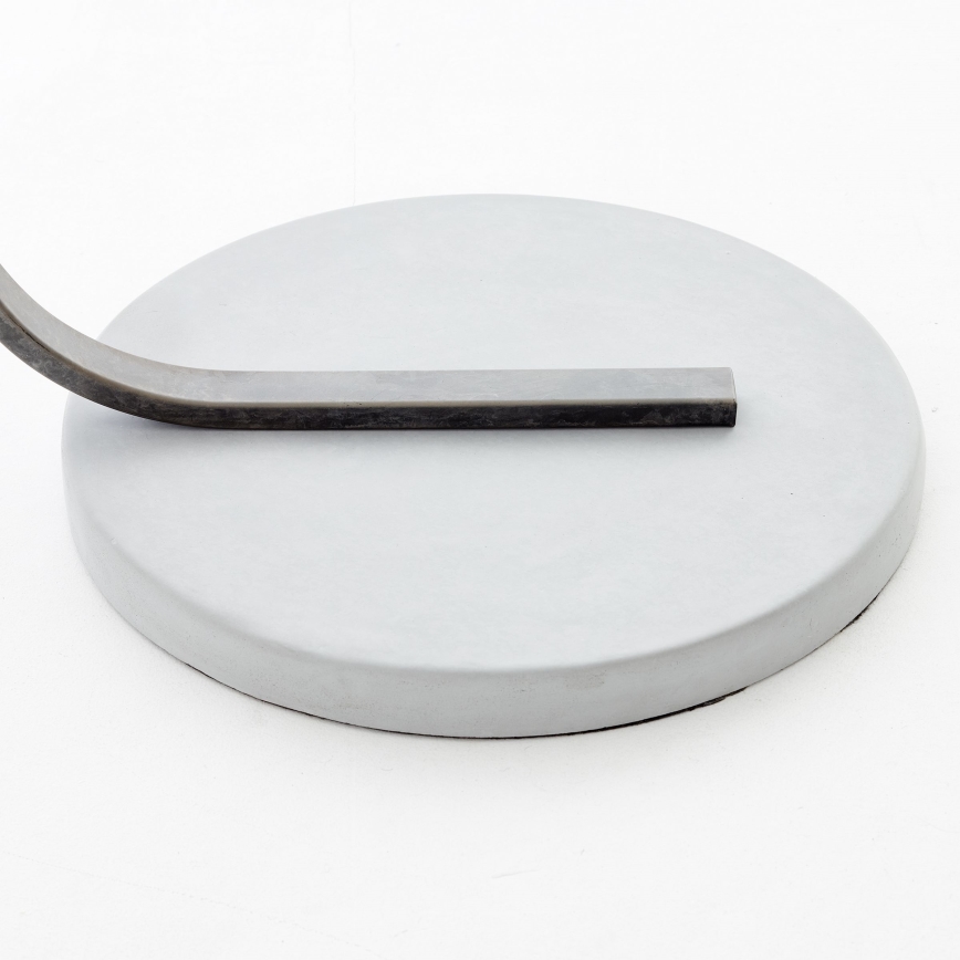 Brilliant - Stehleuchte BROK 1xE27/60W/230V taupe