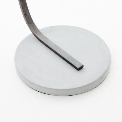 Brilliant - Stehleuchte BROK 1xE27/60W/230V taupe