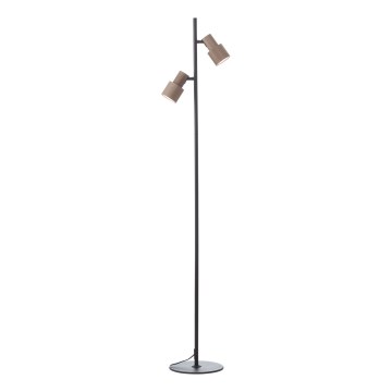 Brilliant - Stehleuchte CADIZ 2xGU10/10W/230V bronzen