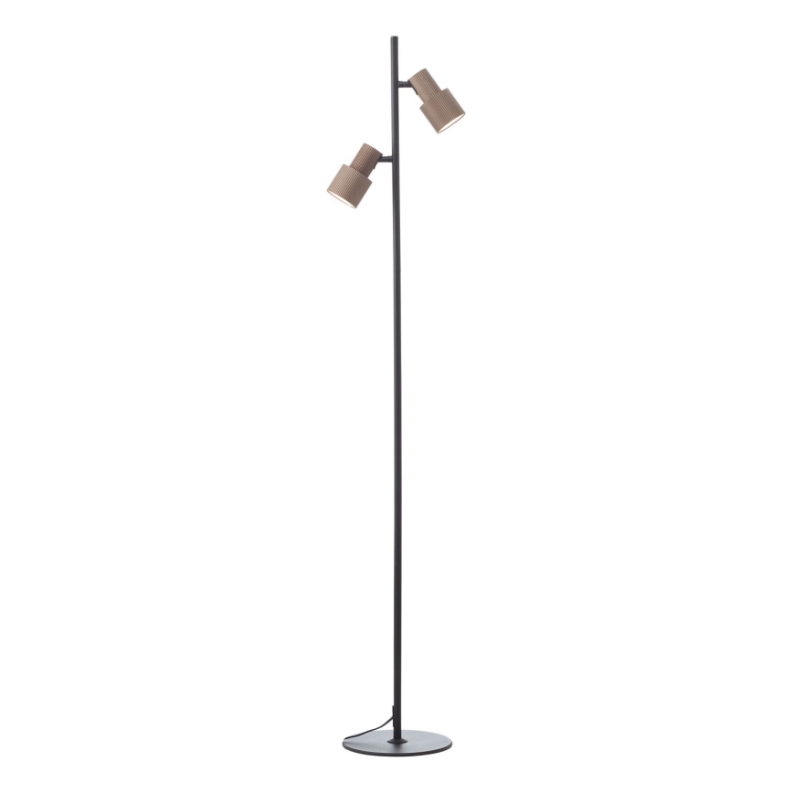 Brilliant - Stehleuchte CADIZ 2xGU10/10W/230V bronzen