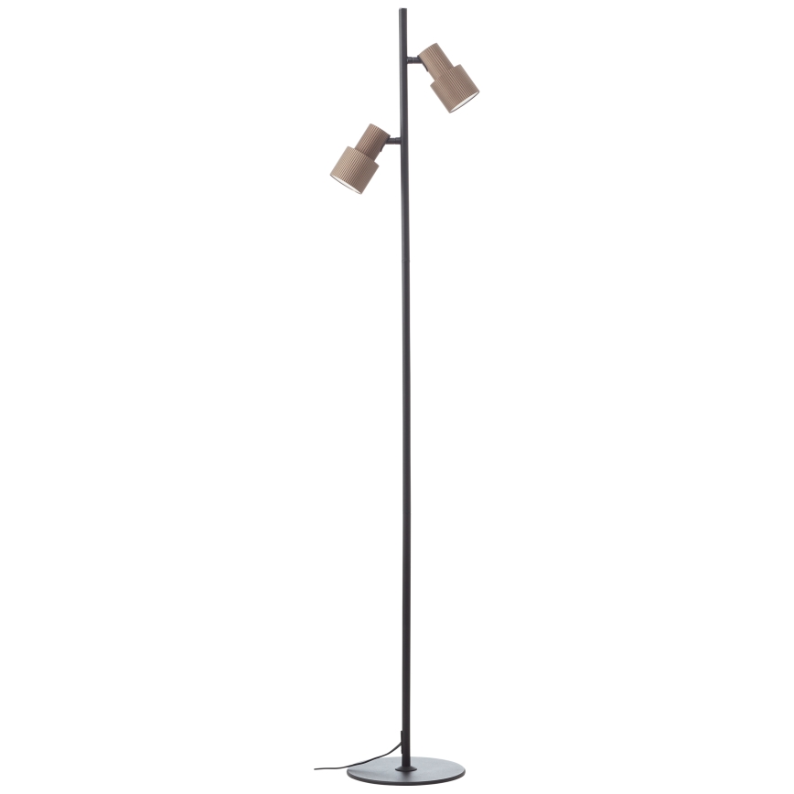 Brilliant - Stehleuchte CADIZ 2xGU10/10W/230V bronzen