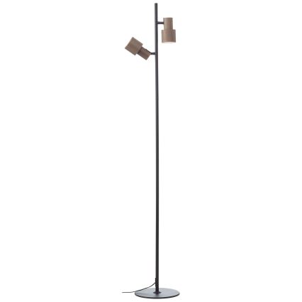 Brilliant - Stehleuchte CADIZ 2xGU10/10W/230V bronzen